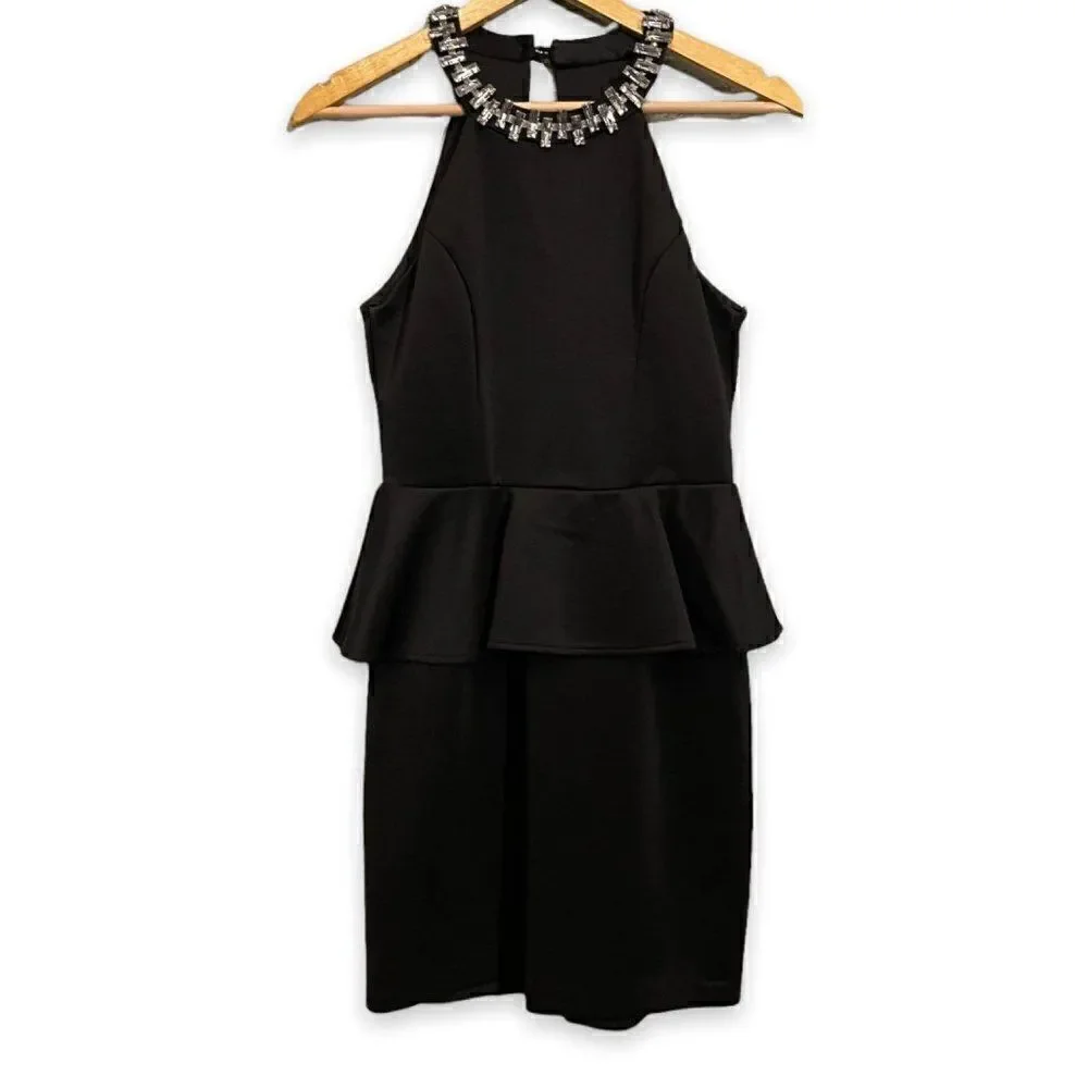 Bisou Bisou  Elegant Black  Dress